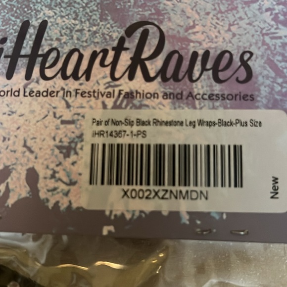 New Plus size Leg wraps - Picture 2 of 3